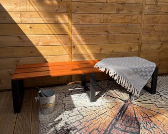 Parsonage - Indoor and Garden Bench