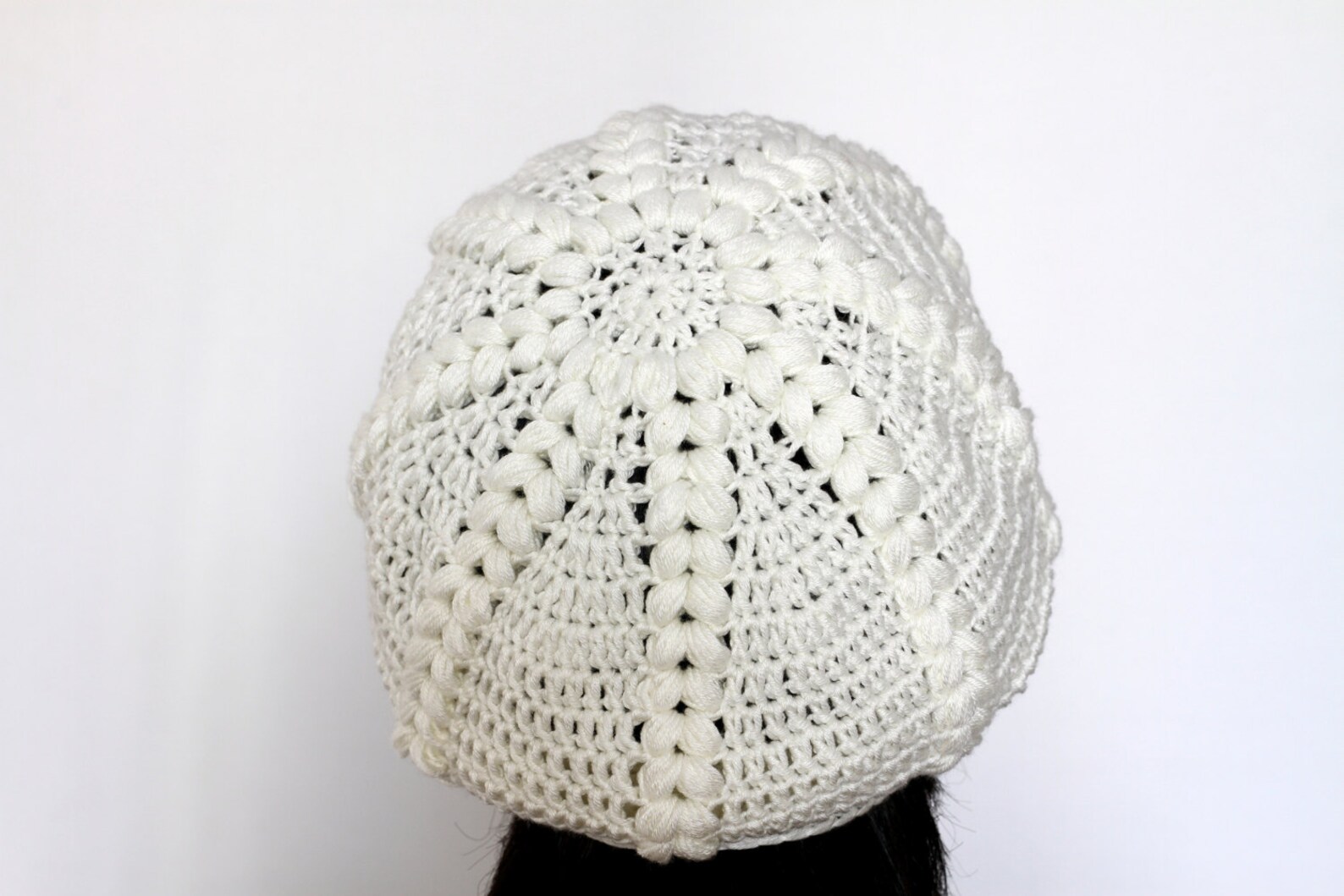 Mayoral Off White Hat With Bandana And Mittons Knitted main image 1