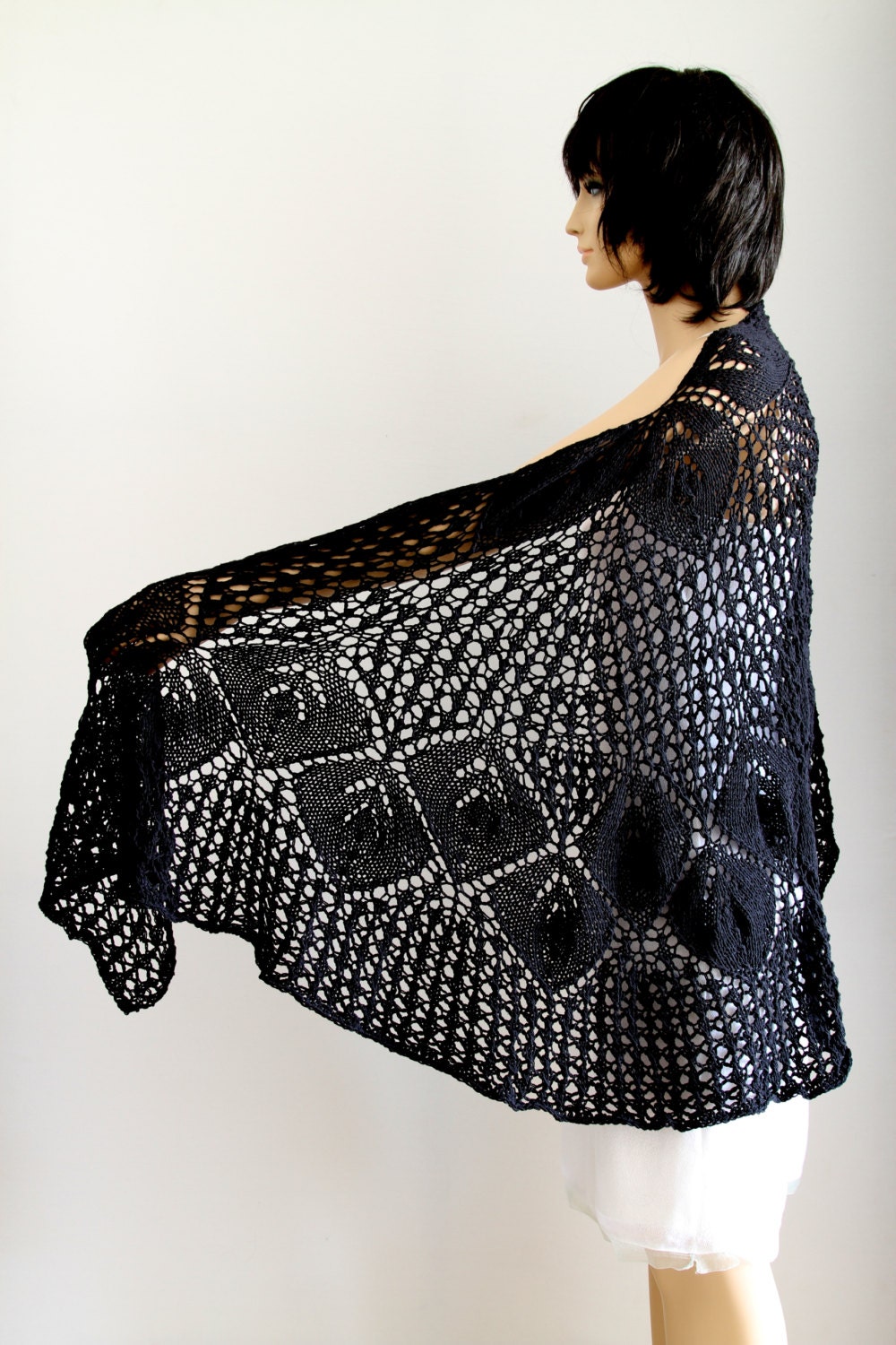 infinity wrap dress how to tie
