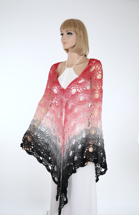 white shawl for dress