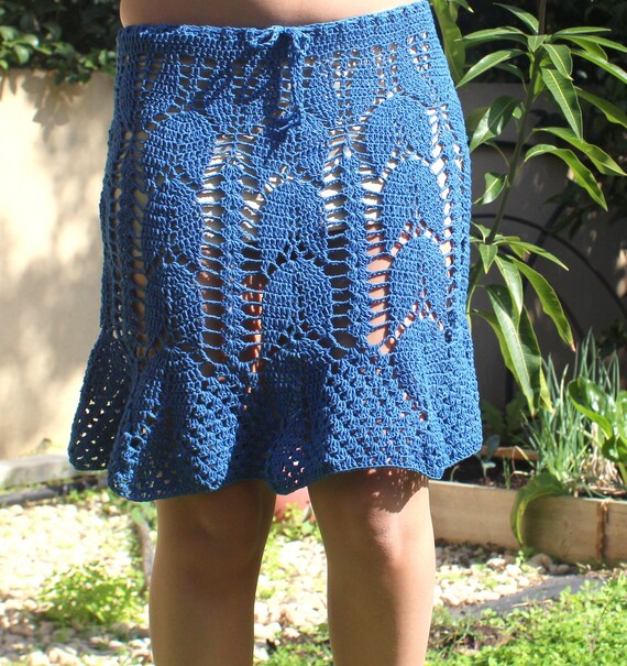 festival knit skirt