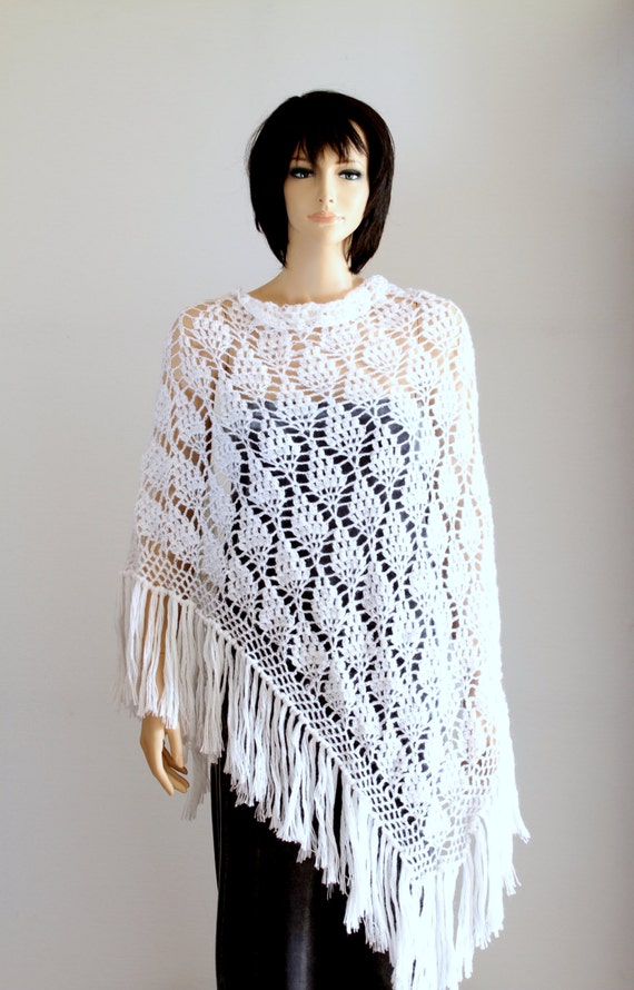 Wedding shawl Wraps shawls Large Shawll White shawl Lace | Etsy