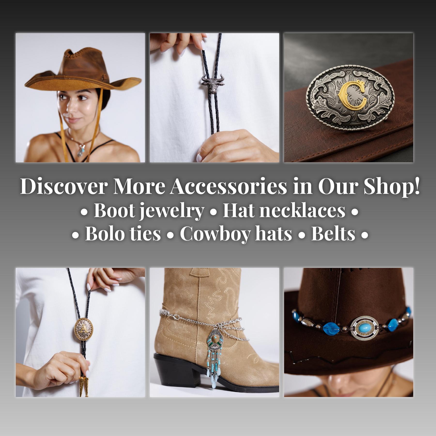 Wide Faux Leather Western Concho Belt Women Cowgirl Cowboy Boho Country Waist BELTROAD Women main image 3