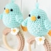 Amigurumi Bird Baby Rattle Crochet Pattern – 5 Languages (PDF Pattern ...