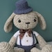 see more listings in the Bunny patterns section