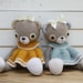 see more listings in the Teddy bear patterns section