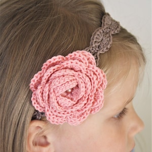 Kids Crochet Headbands Etsy New Zealand