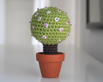 Amigurumi tree pattern - Magic Tree - crochet tutorial, home decoration, printable pdf, DIY