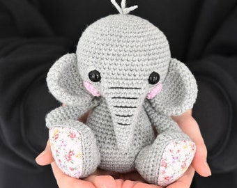 Amigurumi Elefant Häkelanleitung Lucy der Elefant
