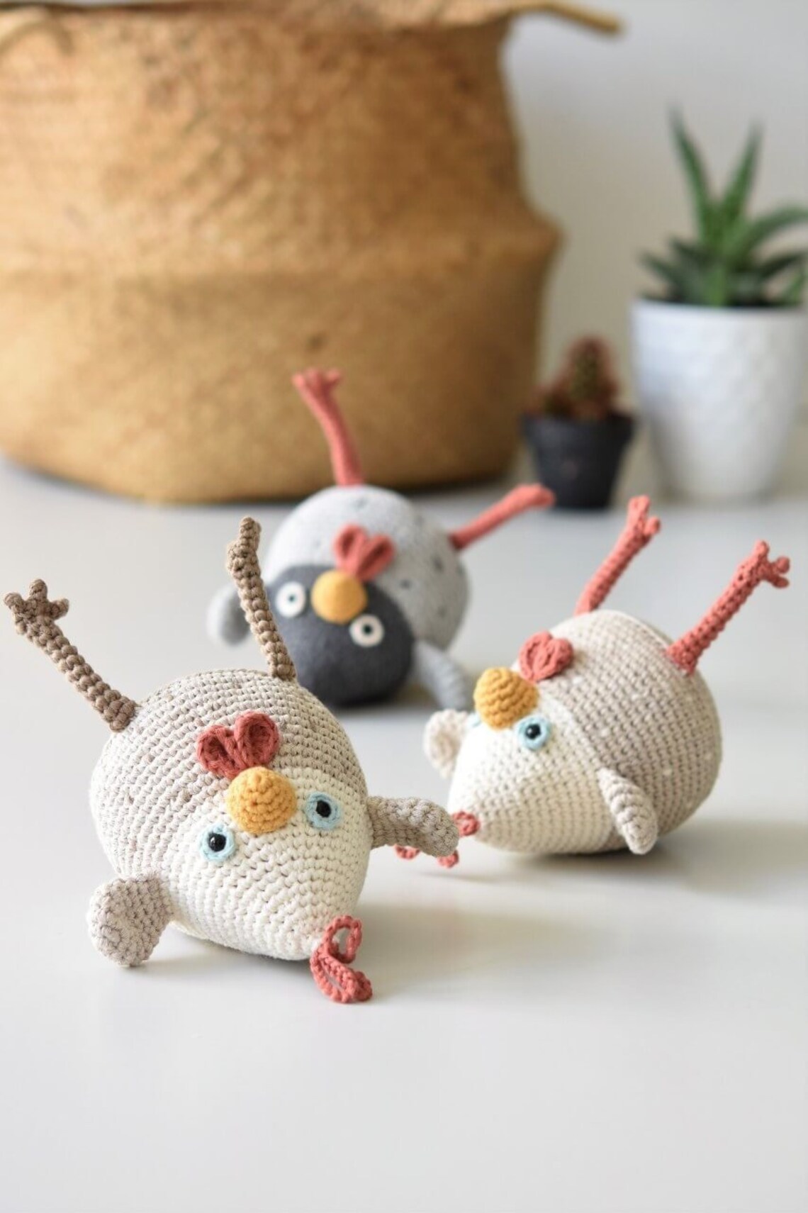 Amigurumi Hen Pattern Stupid Hen Crochet Tutorial - Etsy