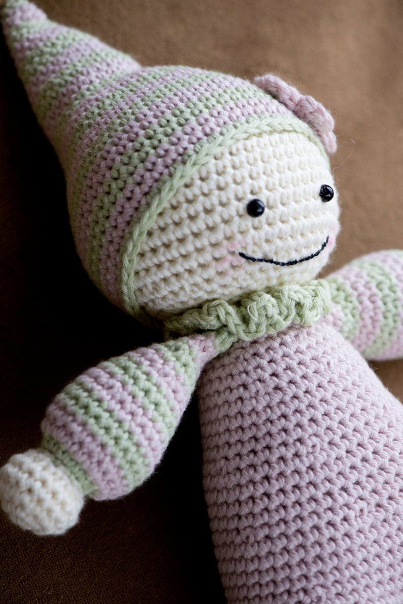 PATTERN Cuddly-baby amigurumi pattern crochet pattern image 4