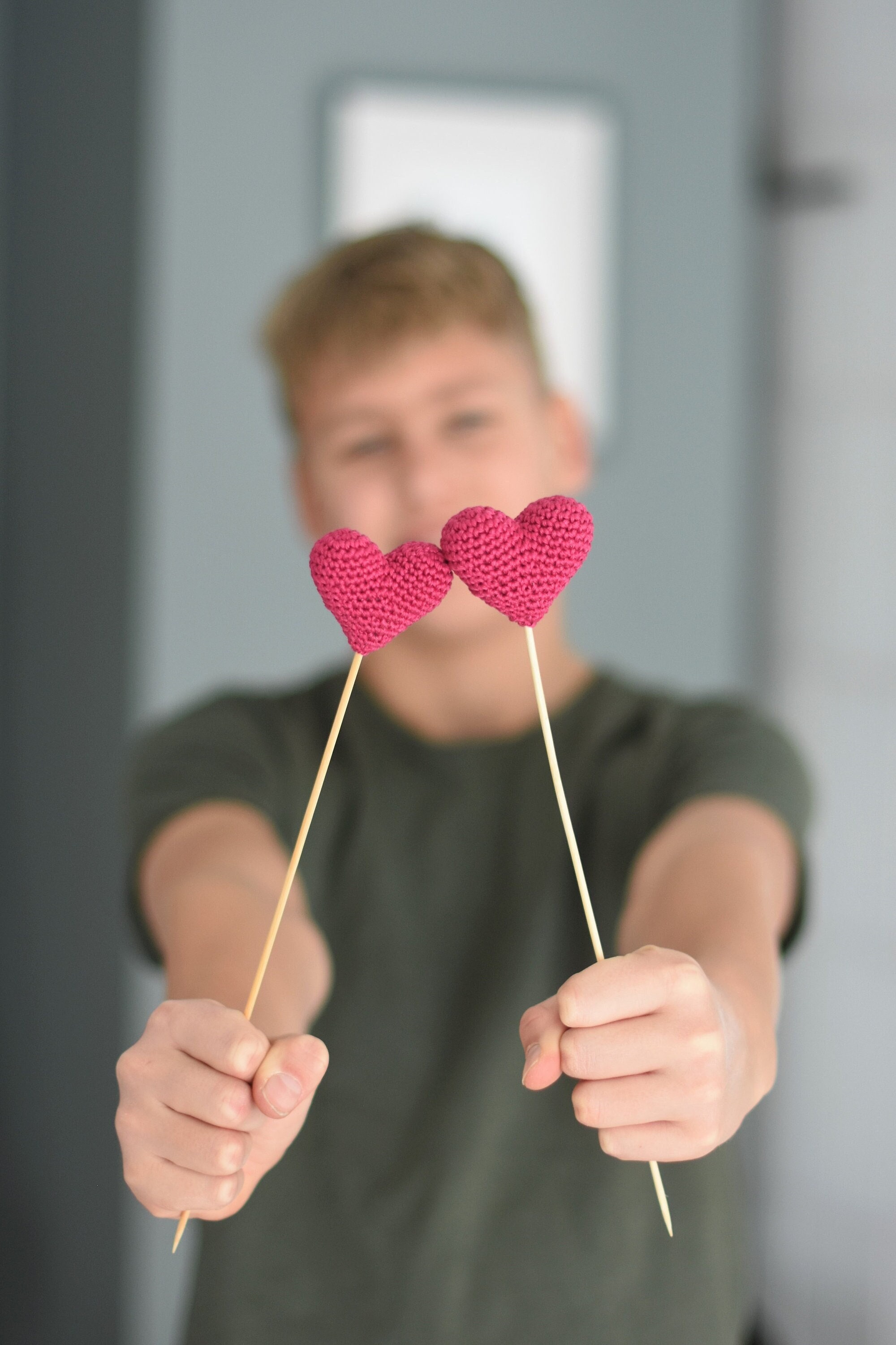 39 Plushie Crochet Patterns for Soft, Cuddly Amigurumi Makes 36 Little amigurumi heart
