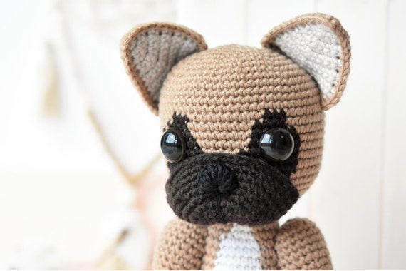 Amigurumi Art Cats & Dogs Kit - French Bulldog