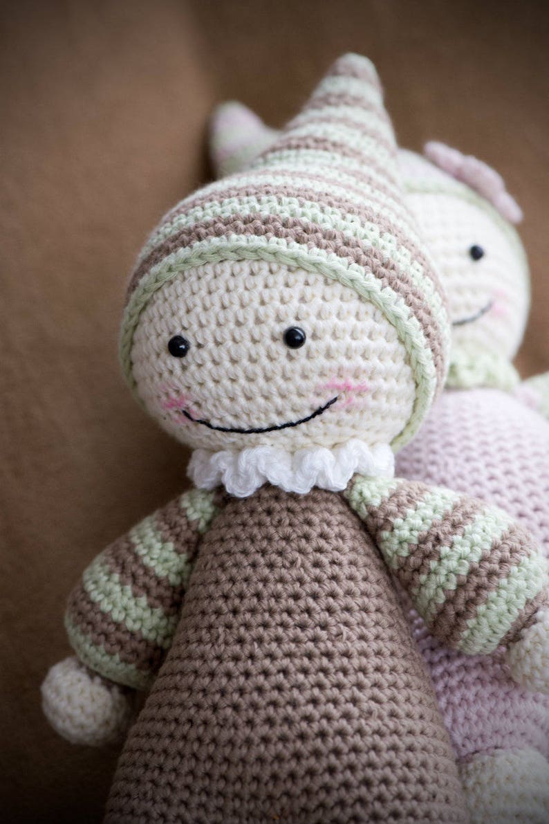 PATTERN Cuddly-baby amigurumi pattern, crochet pattern, doll pattern, amigurumi baby doll, crochet dolls, DIY, 5 languages imagem 2