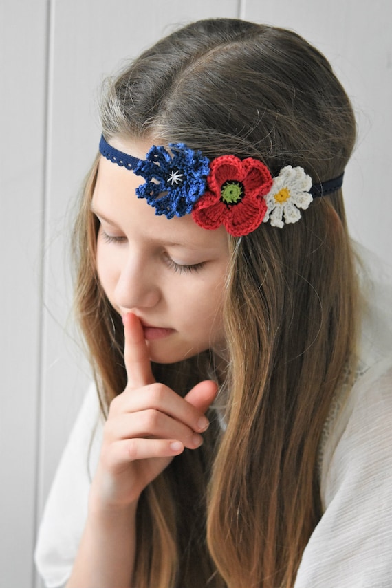 Cornflower Tapestry Kids Necktie Cornflower Tapestry Kids Necktie