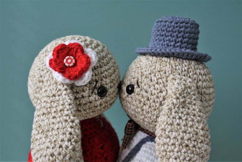 Crochet Boy Rabbit Pattern Amigurumi Boy Bunny, Crochet Pattern - Mister Bunny - Printable Pdf ...