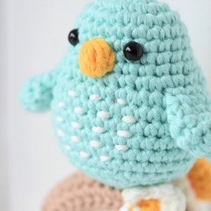 Amigurumi Bird Baby Rattle Crochet Pattern – 5 Languages (PDF Pattern ...