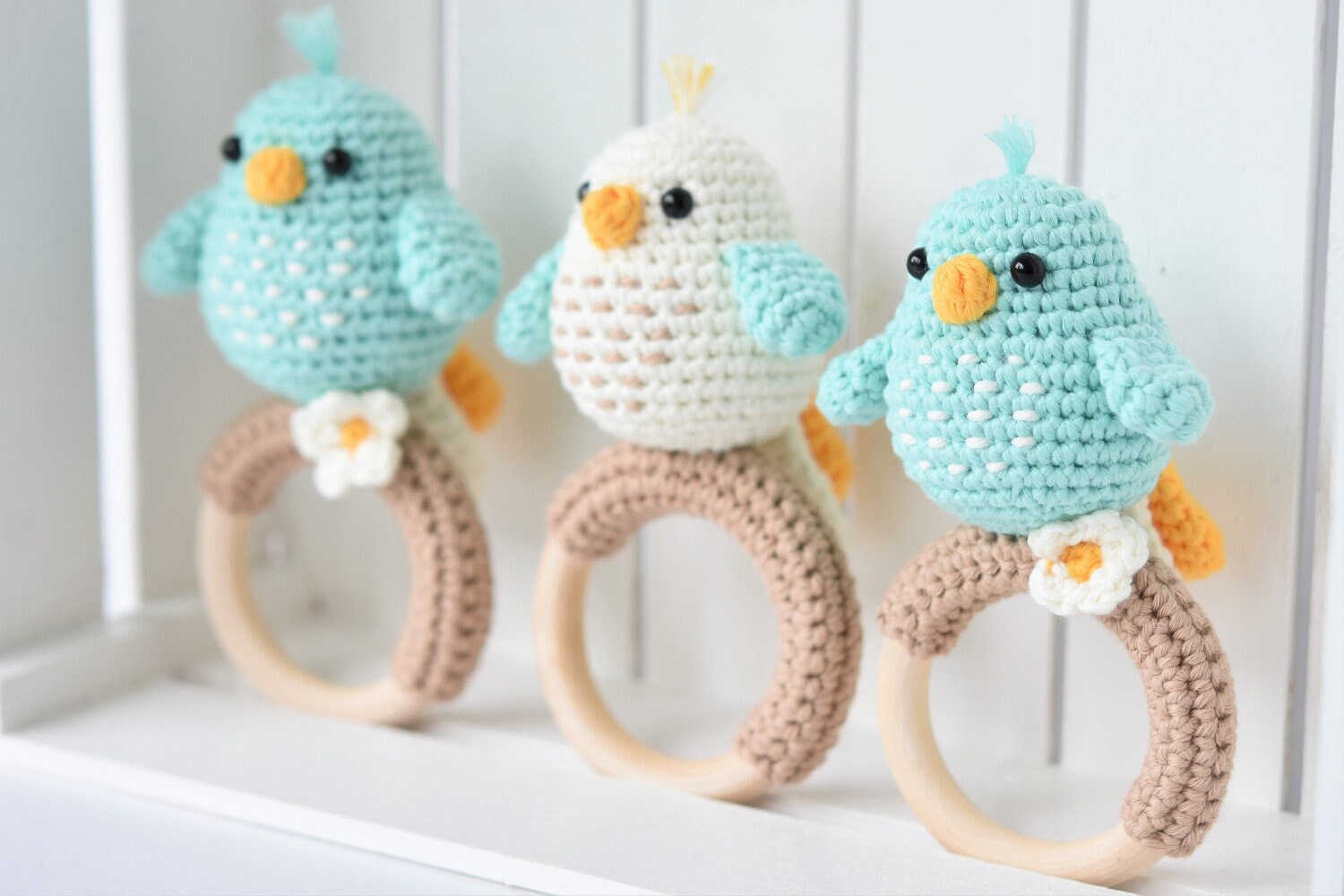 PATTERN Amigurumi bird rattle amigurumi pattern crochet | Etsy