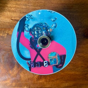 Individuell bedruckte CD