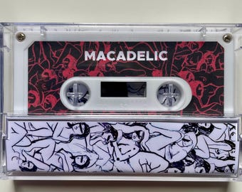 Cinta de casete Macadelic de Mac Miller