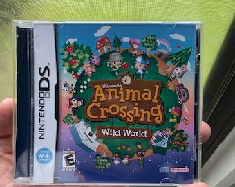 Animal Crossing Wild World Soundtrack CD