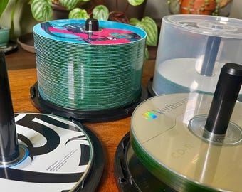Custom Audio CDs: Mixtape, Music Release, Spindle Quantity (Up to 50)