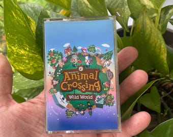 Animal Crossing Wild World Soundtrack Cassette