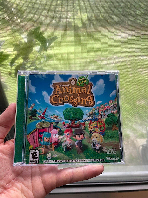 Animal Crossing New Leaf Soundtrack CD