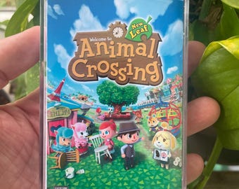 Animal Crossing New Leaf Soundtrack Cassette
