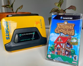 Animal Crossing Soundtrack Cassette