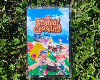 Animal Crossing New Horizons Soundtrack Cassette Tape