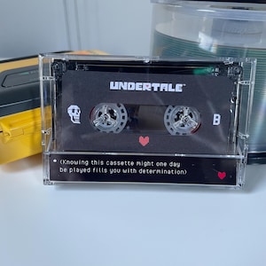 Undertale Soundtrack Cassette
