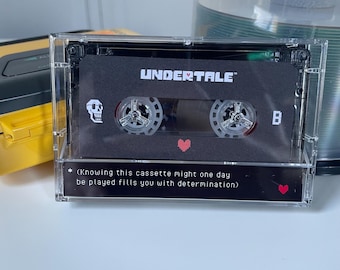 Casete de la banda sonora de Undertale