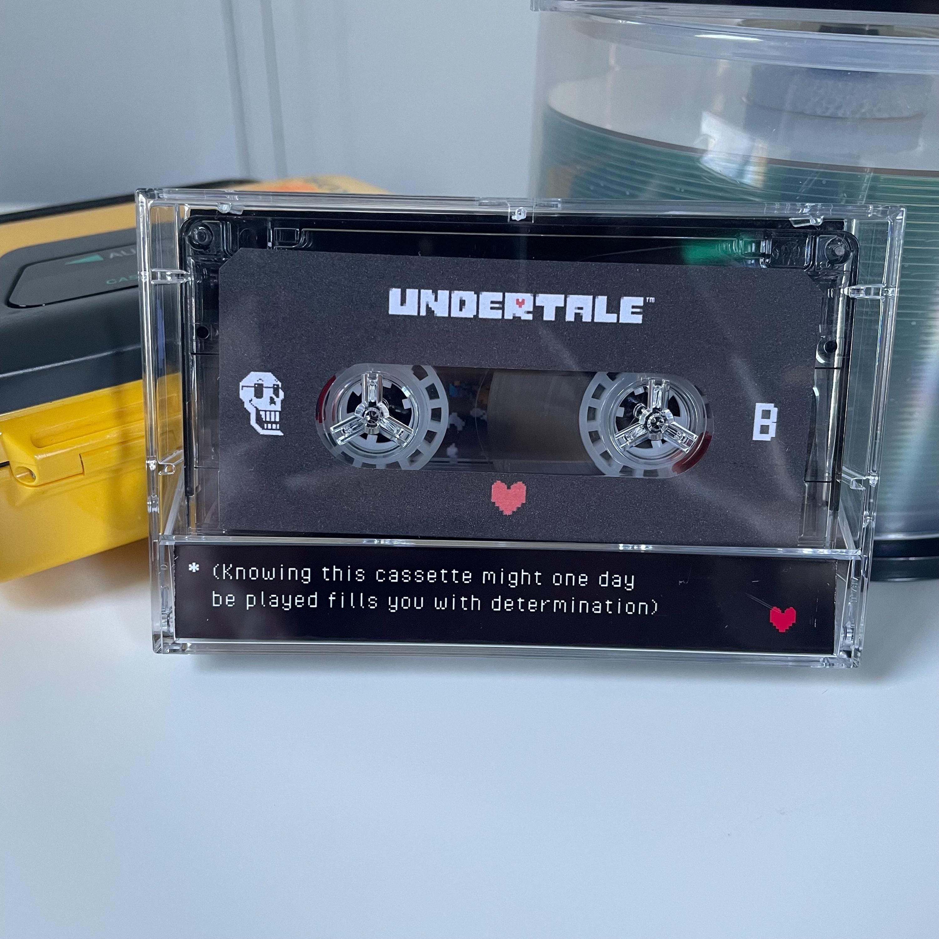 Undertale Soundtrack Cassette - Etsy