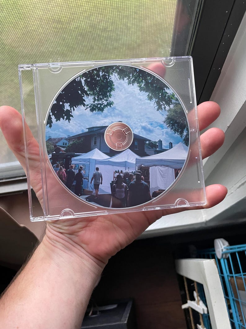 Custom Printed CD - Etsy