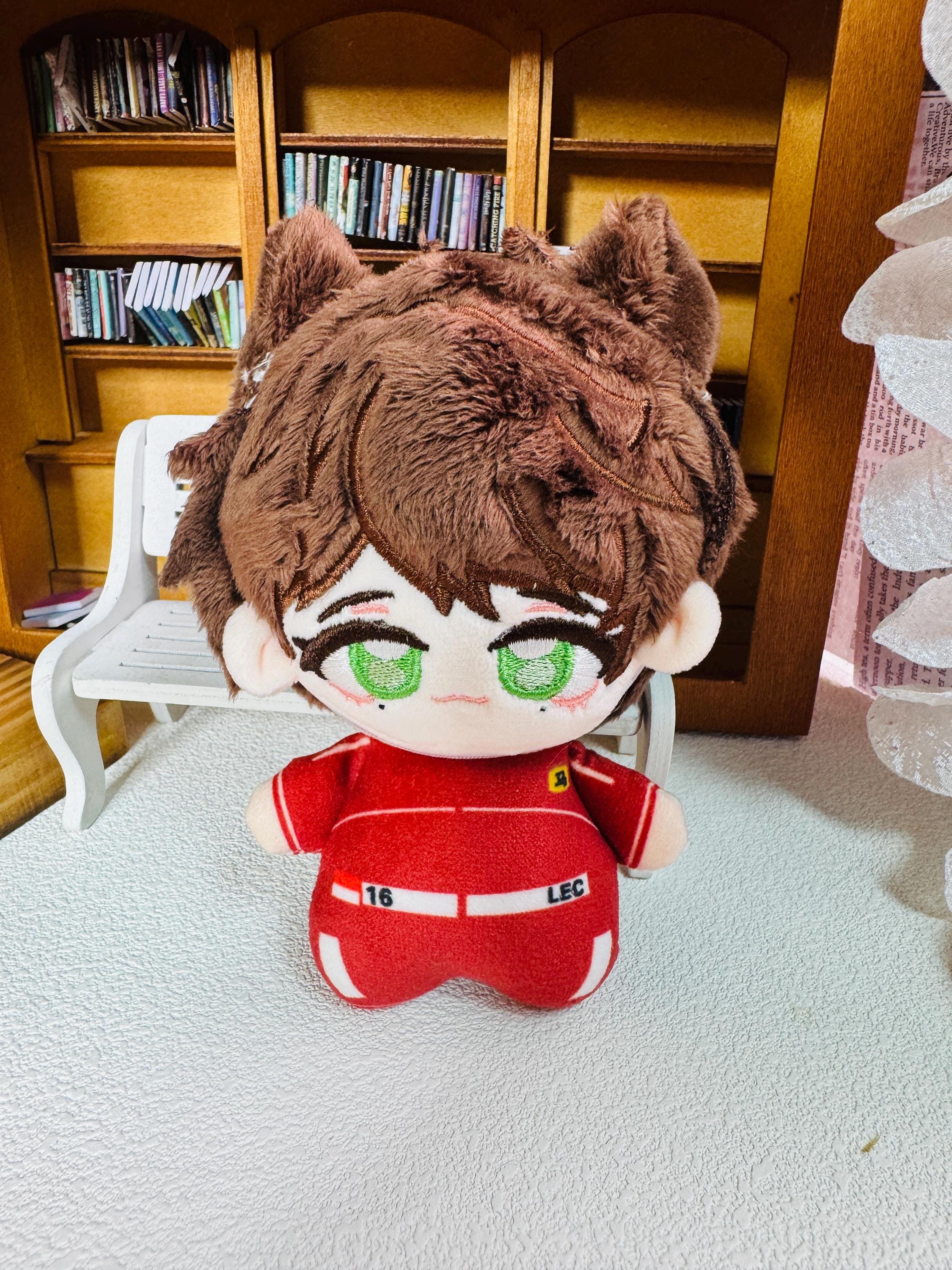 陶器製のF1ドライバーの人形 F1 driver plushie - Etsy 日本