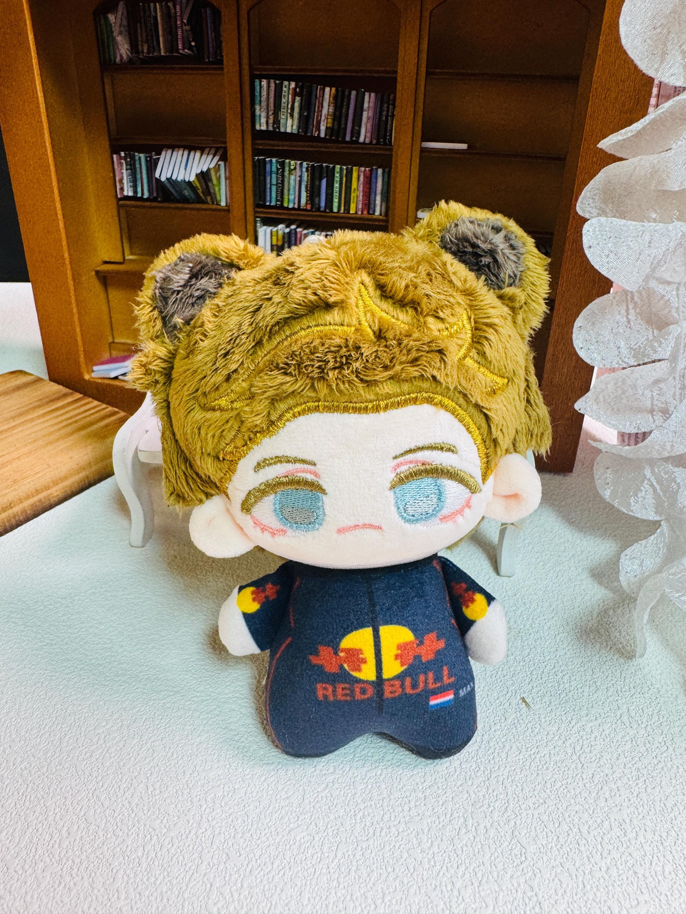 F1 driver plushie - Etsy 日本