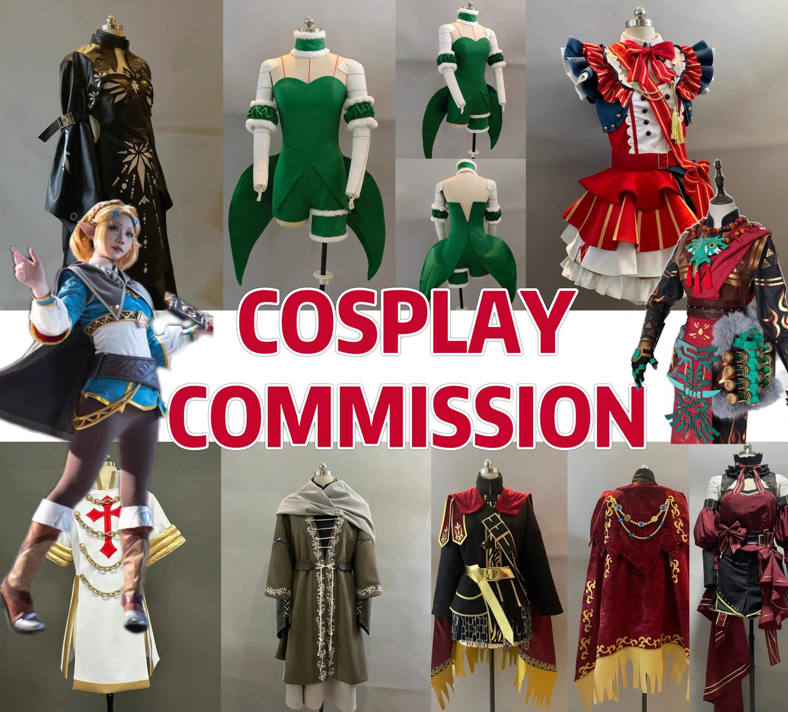 Cosplay Commission,cosplay Custom - Etsy