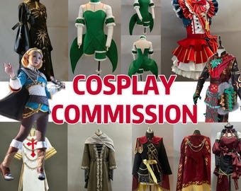 Cosplay Commission,Cosplay Custom