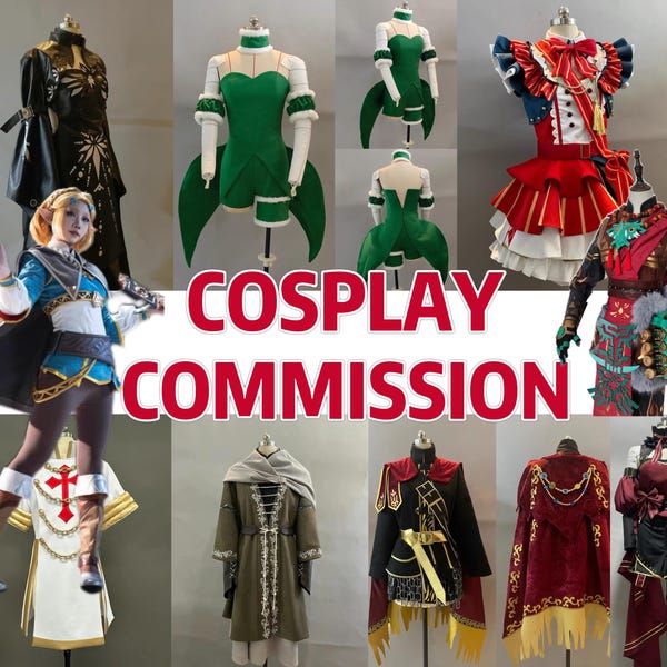 Custom Cosplay - Etsy
