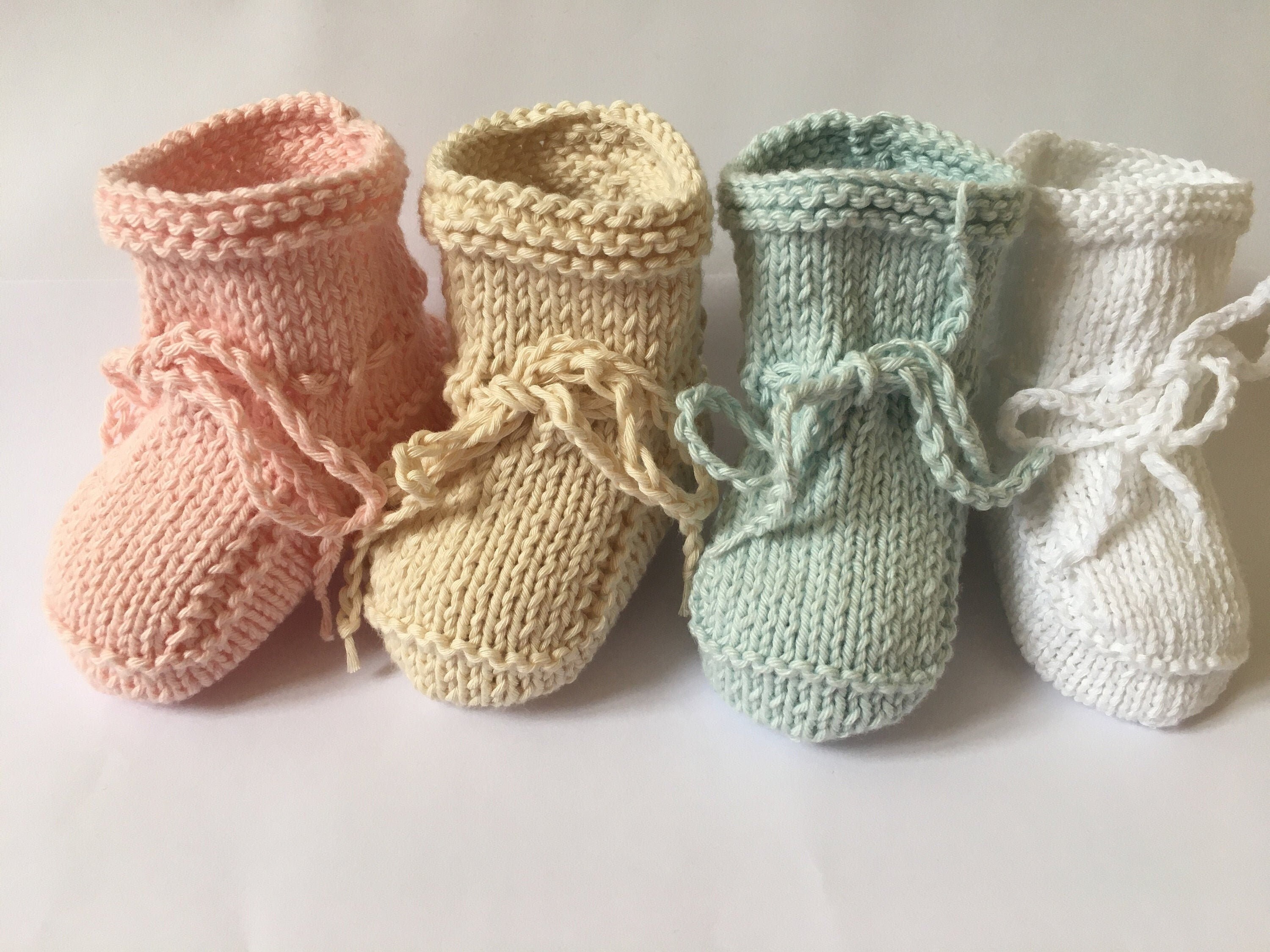 Hb top baby booties