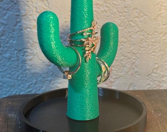 cactus ring holder
