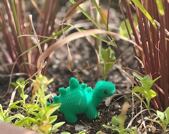 3D Printed Stegosaurus Dinosaur, Desk Buddy