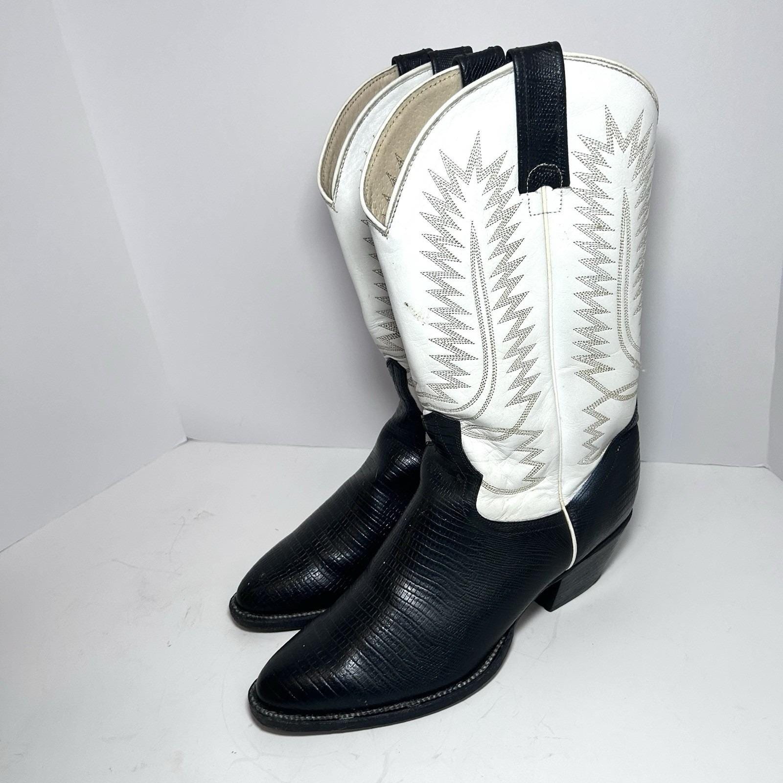 Cowboy Boots Black Men - Etsy Cowboy Boots Black Men - Etsy