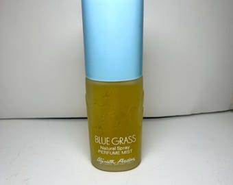 Perfume en aerosol natural Vintage Elizabeth Arden Blue Grass, 60 ml