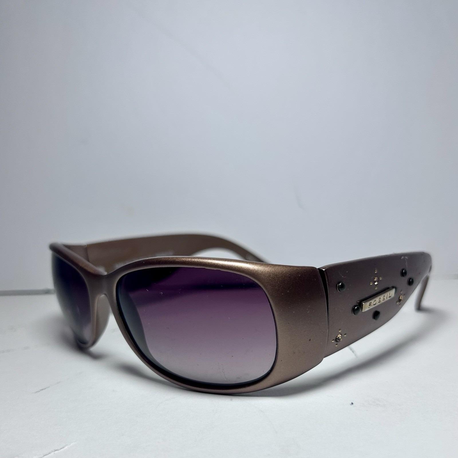 Fossil Janie PS3579 Y2K Oversized Tortoise Sunglasses Glam The Gigis - Tortoise Oversized Sunglasses | Bold & Feminine  main image 3