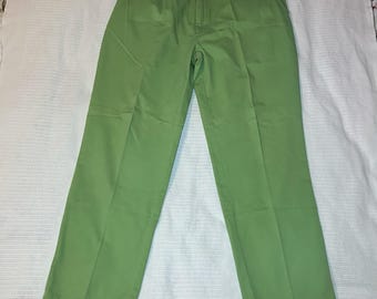 Polo Ralph Lauren Men's Lime Green Cotton Chinos 38/32