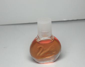 Perfume para mujer Gloria Vanderbilt Pure Parfum Mini Swan, tamaño de viaje, 1/14 oz