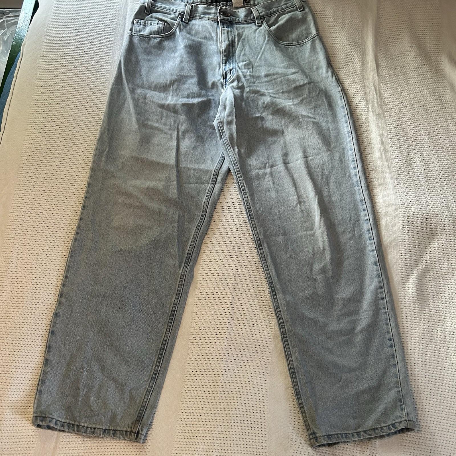Silvertab Baggy Jeans - Etsy