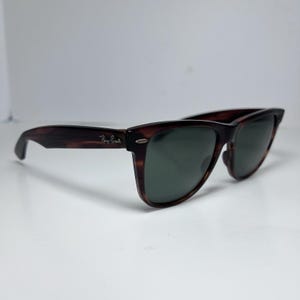 Ray Ban B&l Wayfarer Sunglasses - Etsy